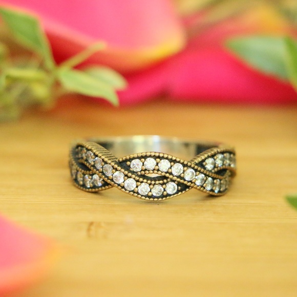925 Sterling Silver Wedding jewelryRings - Picture 1 of 7